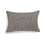 cushion cover 40 x 60 cm - coffee brown