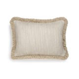 outdoor cushion cover 40 x 60 cm - ivory