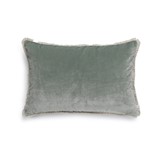 cushion cover 40 x 60 cm - teal blue