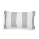outdoor cushion cover 40 x 60 large stripe - Celestial Blue