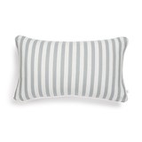 outdoor cushion cover 40 x 60 medium stripe - Celestial Blue