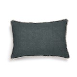Cushion Cover 40 x 60 - Slate Grey & Sandshell