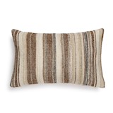 cushion cover 40x60 cm - brown & sandshell