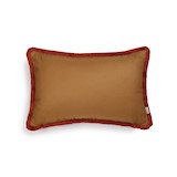 cushion cover 40x60 cm - camel & burnt orange