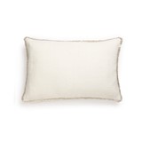 cushion cover 40x60 cm - chalk white & sandshell