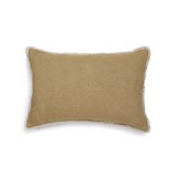 cushion cover 40x60 cm - curry & sandshell