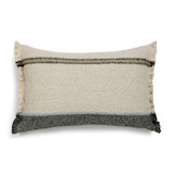 cushion cover 40x60 cm - sandshell & green