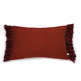 cushion cover 40x60 cm - terracotta