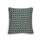 Cushion cover 50x50 cm - bottle green