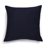 Cushion cover 50x50 cm - navy blue