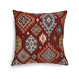 cushion cover 60 x 60 cm - burgundy 
