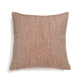 cushion cover 60 x 60 cm - burnt orange