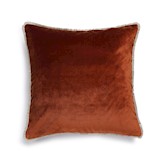 cushion cover 60 x 60 cm - burnt orange