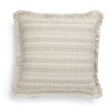 cushion cover 60 x 60 cm - chalk white