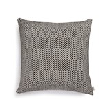 cushion cover 60 x 60 cm - coffee brown