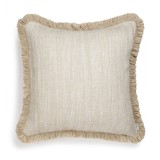 outdoor cushion cover 60 x 60 cm - ivory