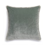 cushion cover 60 x 60 cm - teal blue