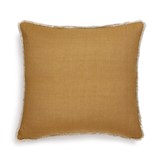 Cushion Cover 60 x 60 - Curry & Sandshell