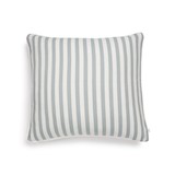 outdoor cushion cover 60 x 60 medium stripe - Celestial Blue