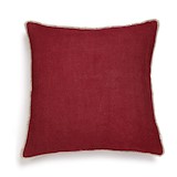 Cushion Cover 60 x 60 - Pink Power & Sandshell