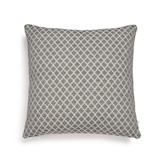 outdoor cushion cover 60 x 60 - sandshell & coffee