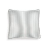 outdoor cushion cover 60 x 60 small stripe - Celestial Blue