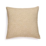 outdoor herringbone cushion cover 60 x 60 - Toffee