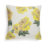 outdoor cushion cover 60x60 cm - bright yellow
