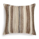 cushion cover 60x60 cm - brown & sandshell