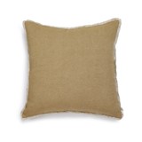 cushion cover 60x60 cm - curry & sandshell
