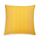  cushion cover 60x60 cm - golden yellow