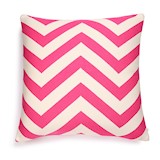  cushion cover 65x65 cm - bright pink