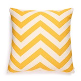 cushion cover 65x65 cm - golden yellow