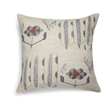 cushion cover 75x75 cm  - tones of blue