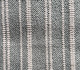 Cushion cover stripe 40x60 cm - jade & white