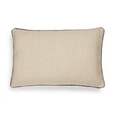 outdoor cushion cover uni 40 x 60 - flax