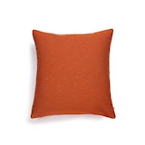 cushion cover uni 50x50 cm - burnt orange