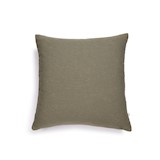 cushion cover uni 50x50 cm -  olive