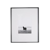 deep gallery frame XL 82 x 102 cm - wenge