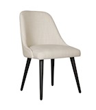 Dining Chair Fabric A - 49x58x88cm