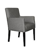 dining chair with arm ali - cat b