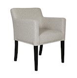 dining chair with arm davi - cat b