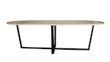 Dining Table classic brown - 260x120x78cm