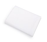 fitted sheet 140x200x45 percale cotton - white
