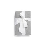 fitted sheet 160x200x45 cm - grey melange