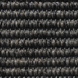 Flatweave Rug outdoor dark grey - square meter custom made