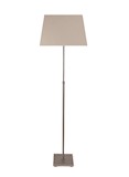floor lamp h100-160 cm - nickle