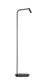 floor lamp jet black - 20x42x140 cm