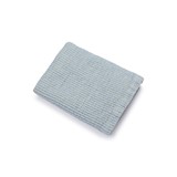 guest towel mini waffle 40x73 cm - celestial blue