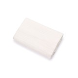 guest towel mini waffle 40x73 cm - white